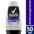 ANTITRANSPIRANTE MASCULINO REXONA ROLL ON SENSIT. 50 ml ( u x b 12)