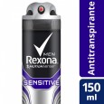 ANTITRANSPIRANTE MASCULINO REXONA SENSITIVE 90 gr ( u x b 12)