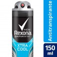 ANTITRANSPIRANTE MASCULINO REXONA XTRA COOL 90 gr ( u x b 12)