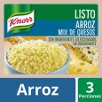 ARROZ KNORR MIX QUESOS 185 gr ( u x b 8)