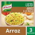 ARROZ KNORR PAELLA 185 gr ( u x b 8)