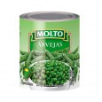 ARVEJAS MOLTO 350 gr ( u x b 24)