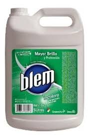 AUTOBRILO BLEM INCOLORO 5 lt ( u x b 4)