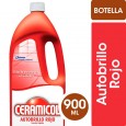 AUTOBRILO CERAMICOL ROJO 900 cc ( u x b 12)