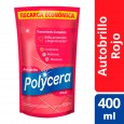 AUTOBRILO POLYCERA ROJO D.P 400 ml ( u x b 12)