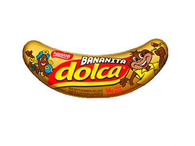 BANANITA DOLCA 14 gr ( u x b 540)