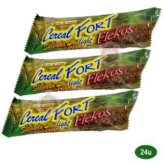 BARRA FORT FLEK LIGHT 18 gr ( u x b 24)