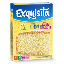 BIZCOCHUELO EXQUISITA LIMON 540 gr ( u x b 18)