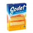 BIZCOCHUELO GODET NARANJA 540 gr ( u x b 12)