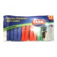 BROCHES TASK PLASTICO 12 un ( u x b 144)