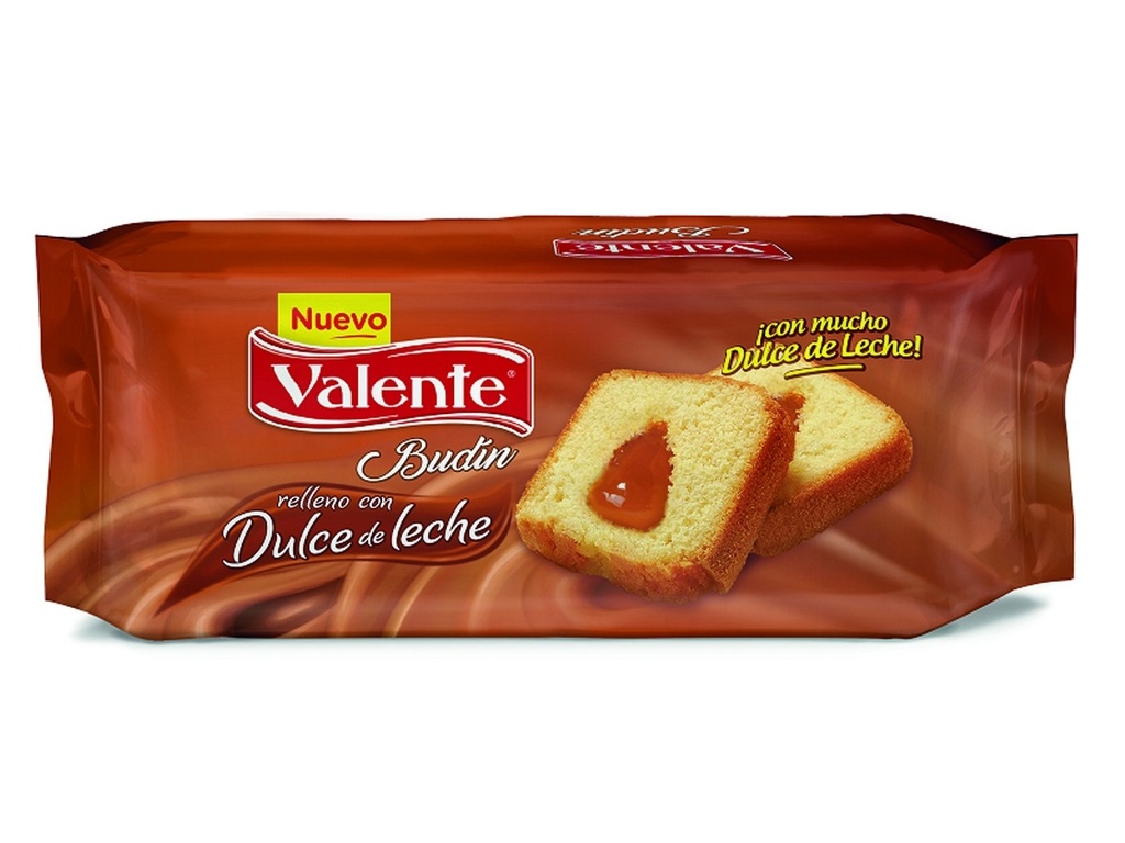 BUDIN VALENTE D.LECHE 220 gr ( u x b 15)