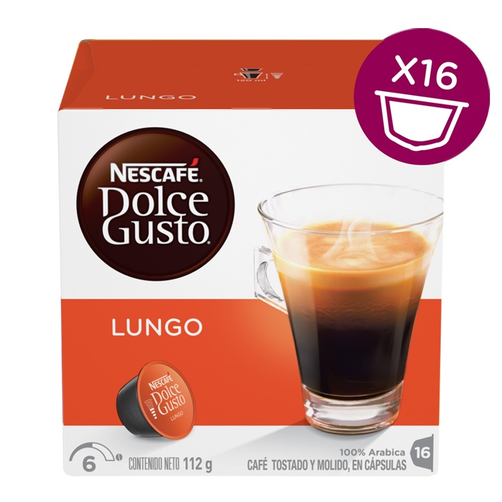 CAFE DOLCA GUSTO CAFE LUNGO 112 gr ( u x b 3)