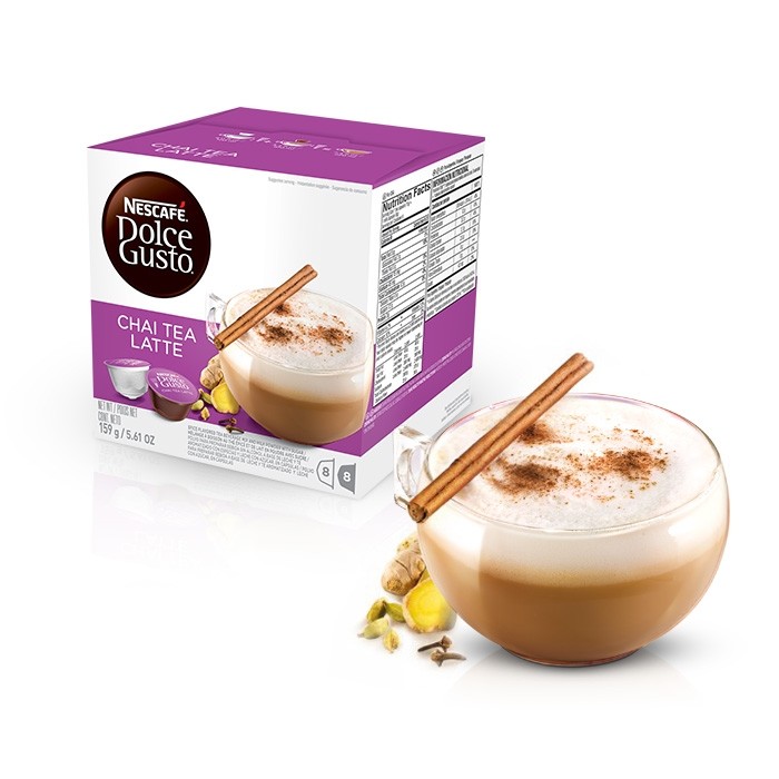 [22134] CAFE DOLCA GUSTO CHA.TEA LAT 159 gr ( u x b 3)