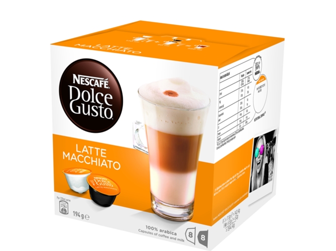 CAFE DOLCA GUSTO ESP.MACCIAT 100.8 gr ( u x b 3)