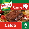 CALDO KNORR CARNE 6 un ( u x b 160)