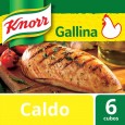 CALDO KNORR GALLINA 6 un ( u x b 160)