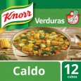 CALDO KNORR VERDURA 12 un ( u x b 80)