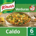 CALDO KNORR VERDURA 6 un ( u x b 160)