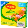 CALDO MAGGI VERDURA 6 un ( u x b 120)