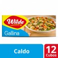 CALDO WILDE GALLINA 12 un ( u x b 80)