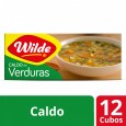 CALDO WILDE VERDURA 12 un ( u x b 80)