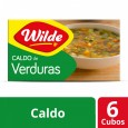 CALDO WILDE VERDURA 6 un ( u x b 160)