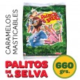 CARAMELO PALITOS DE LA SELVA CLASICOS 660 gr ( u x b 12)