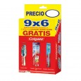 CEPILLO DENTAL COLGATE TRADE PACK ( u x b 6)