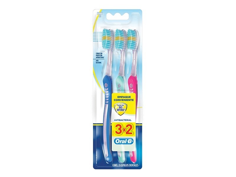 CEPILLO DENTAL ORAL B INDICATOR ( u x b 36)
