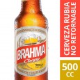 CERVEZA BRAHMA BOCA ANCHA 500 cc ( u x b 12)