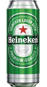 CERVEZA HEINEKEN LATA 473 cc ( u x b 24)