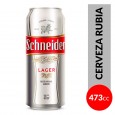 CERVEZA SCHNEIDER LATA 473 cc ( u x b 24)