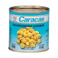 CHAMPIGNONES CARACAS ENTEROS 184 gr ( u x b 24)