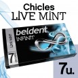 CHICLE BELDENT INF.LA MINT 7 un ( u x b 300)