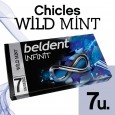 CHICLE BELDENT INF.WI.MINT 7 un ( u x b 300)