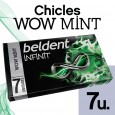 CHICLE BELDENT INF.WO.MINT 7 un ( u x b 300)
