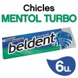 [6134] CHICLE BELDENT MTOLA TURBO 20 un ( u x b 20)