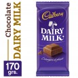 CHOCOLATE CADBURY DAIRY MILK 170 gr ( u x b 24)