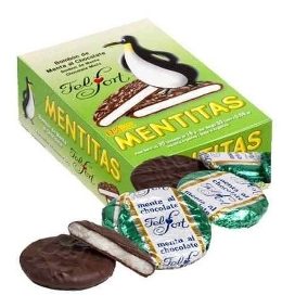 CHOCOLATE FELFORT MENTITAS 20 gr ( u x b 30)