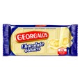 CHOCOLATE GEORGALOS BLANCO 25 gr ( u x b 288)