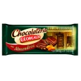 CHOCOLATE GEORGALOS LECH. Y ALM 145 gr ( u x b 20)
