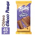 CHOCOLATE MILKA CHOCOLATEO PAUSE 45 gr ( u x b 90)