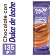 CHOCOLATE MILKA DDLA LECHE 135 gr ( u x b 24)