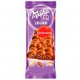 CHOCOLATE MILKA LEGER ALMEN 45 gr ( u x b 72)