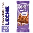 CHOCOLATE MILKA LEGER LECHE 100 gr ( u x b 48)