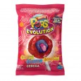 [22737] CHUPETIN MR.POPS EVOLA CHERRY 24 un ( u x b 12)