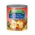 COCTEL DE FRUTA MOLTO 4 FRUTAS 820 gr ( u x b 12)