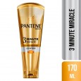 CREMA DE PEINAR PANTENE 3MIN.LISO 170 ml ( u x b 12)