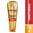 CREMA DE PEINAR PANTENE 3MIN.RIZOS 170 ml ( u x b 12)
