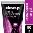 CREMA DENTAL CLOSE-UP WHITE PLAT. 90 gr ( u x b 36)